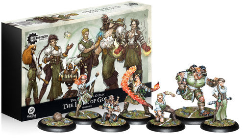 SFG - Guild Ball: The Alchemist's Guild - The Lure of Gold