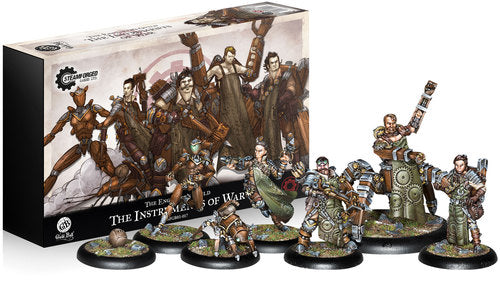 SFG - Guild Ball: The Engineer's Guild - The Instruments of War
