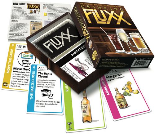 Load image into Gallery viewer, Looney Labs - Drinking Fluxx

