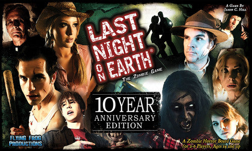 Flying Frog Productions - Last Night on Earth: 10 Year Anniversary Edition