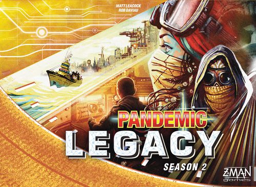 Z-man Games - Pandemic - Legacy: Yellow Edition (Season 2)