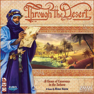 Z-man Games - Through the Desert