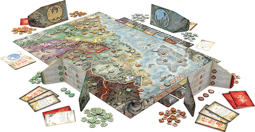 Fantasy Flight Games - Battle for Rokugan