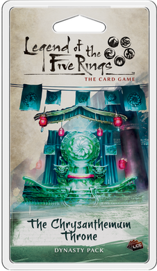 Fantasy Flight Games - Legend of the Five Rings: The Chrysanthemum Throne Dynasty Pack