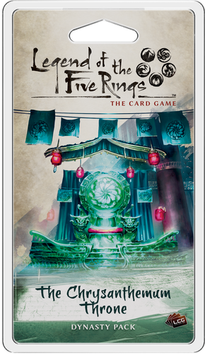 Fantasy Flight Games - Legend of the Five Rings: The Chrysanthemum Throne Dynasty Pack