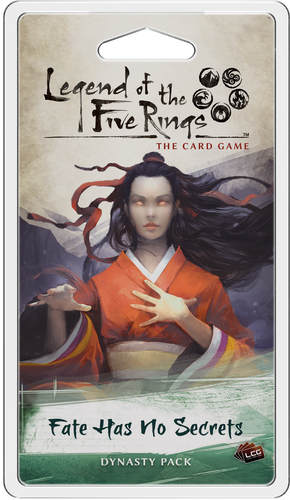 Fantasy Flight Games - Legend of the Five Rings: Fate Has No Secrets Dynasty Pack