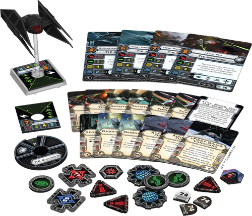 Fantasy Flight Games - X-Wing Miniatures Game TIE Silencer Expansion Pack