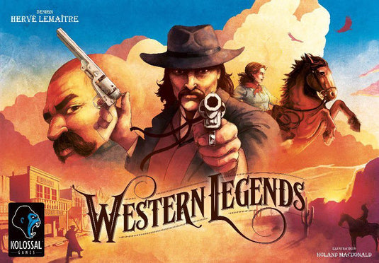Kolossal Games - Western Legends