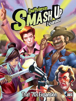 AEG - Smash Up Expansion: That 70's Expansion