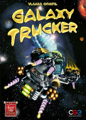 Rio Grande Games - Galaxy Trucker