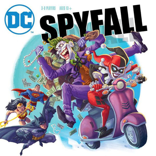 Cryptozoic Entertainment - DC Spyfall