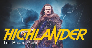 River Horse Games - Highlander The Board Game