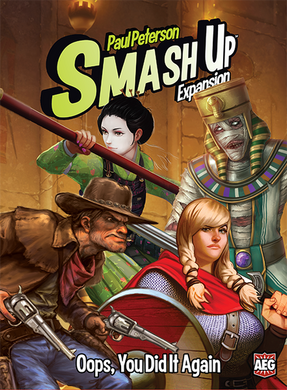 AEG - Smash Up Expansion: Oops, You Did it Again