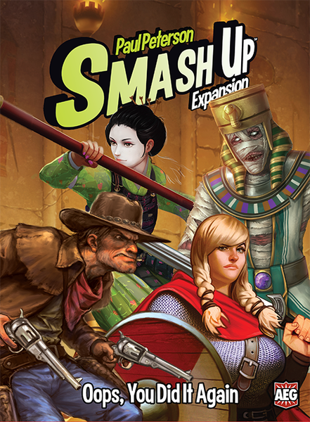 AEG - Smash Up Expansion: Oops, You Did it Again