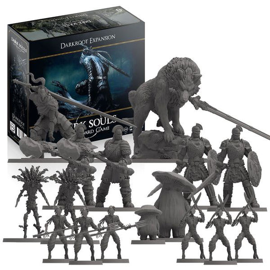 Steamforged Games - Dark Souls the Board Game: Darkroot Expansion
