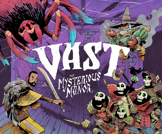 Leder Games - Vast: The Mysterious Manor