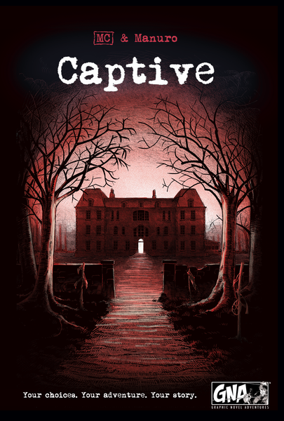 Van Ryder Games - Graphic Novel Adventure - Captive