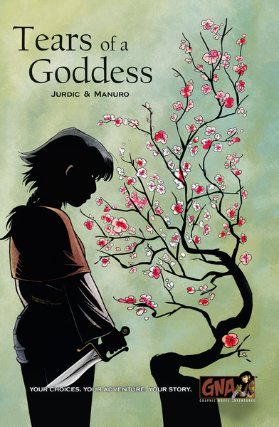 Van Ryder Games - Graphic Novel Adventure - Tears Of A Goddess
