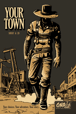 Van Ryder Games - Graphic Novel Adventure - Your Town