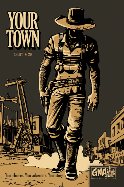 Van Ryder Games - Graphic Novel Adventure - Your Town