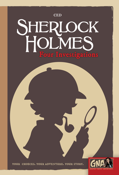 Van Ryder Games - Graphic Novel Adventure - Sherlock Holmes: Four Investigations