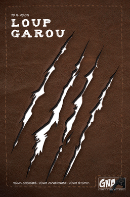 Van Ryder Games - Graphic Novel Adventure - Loup Garou