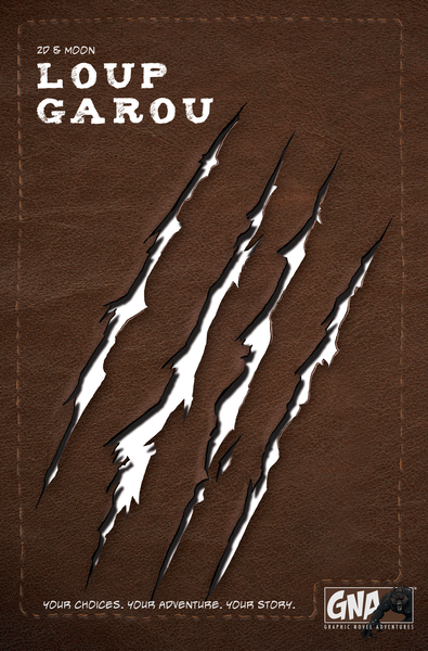 Van Ryder Games - Graphic Novel Adventure - Loup Garou