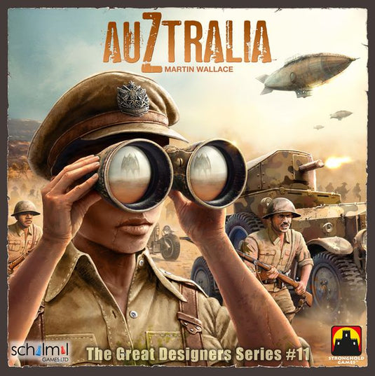 Stronghold Games - AuZtralia