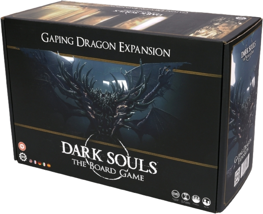 Steamforged Games - Dark Souls the Board Game: Gaping Dragon Expansion
