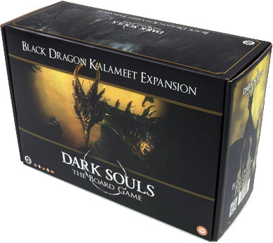 Steamforged Games - Dark Souls the Board Game: Black Dragon Kalameet Expansion