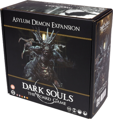 Steamforged Games - Dark Souls the Board Game: Asylum Demon Expansion