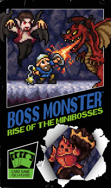 Brotherwise Games - Boss Monster: Rise of the Minibosses