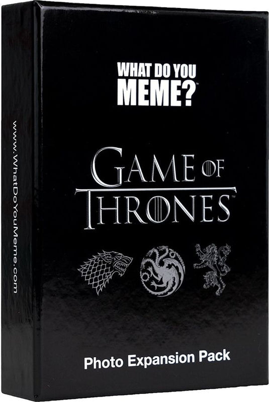 WDYM - What Do You Meme: Game of Thrones Expansion Pack