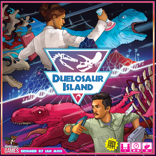 Pandasaurus Games - Duelosaur Island