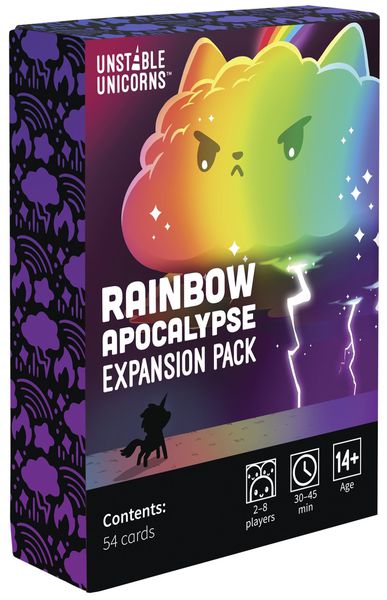 Breaking Games - Unstable Unicorns: Rainbow Apocalypse Expansion Pack