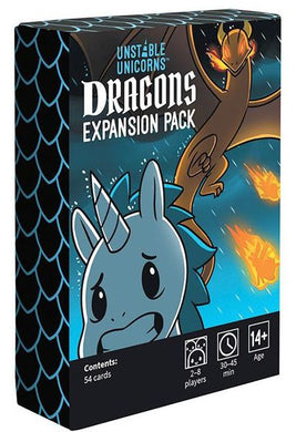Breaking Games - Unstable Unicorns: Dragons Expansion Pack