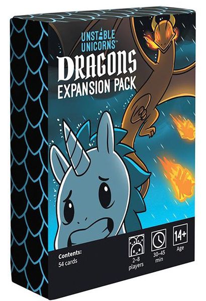 Breaking Games - Unstable Unicorns: Dragons Expansion Pack