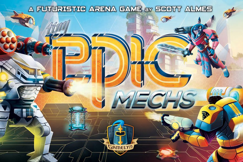 Load image into Gallery viewer, Gamelyn Games - Tiny Epic Mechs
