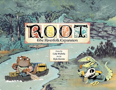Leder Games - Root: The Riverfolk Expansion