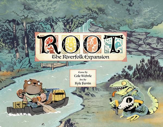 Leder Games - Root: The Riverfolk Expansion