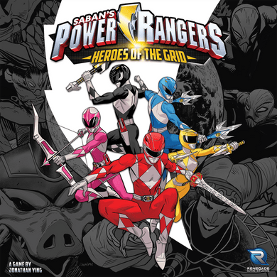 Renegade Game Studios - Power Rangers: Heroes of the Grid