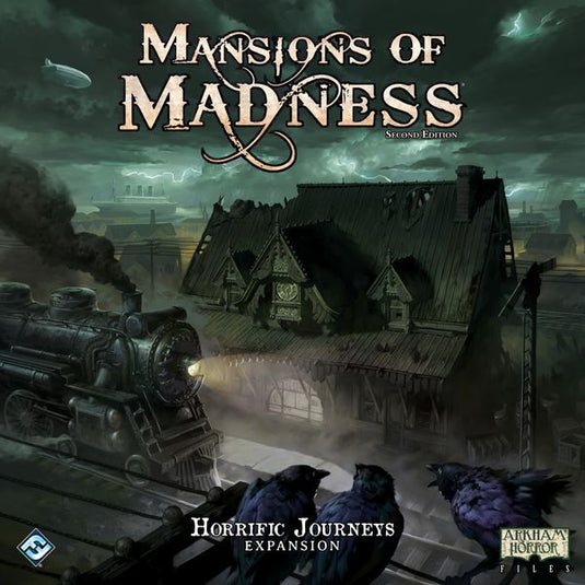 Fantasy Flight Games - Mansions of Madness: Horrific Journeys Expansion