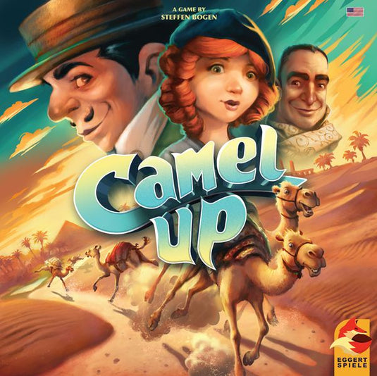 Eggertspiele - Camel Up (Second Edition)