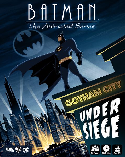 IDW - Batman: Gotham City Under Seige