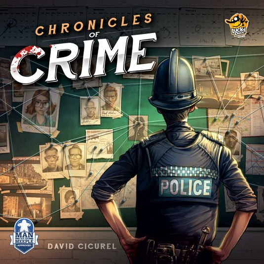 Lucky Duck Games - Chronicles of Crime