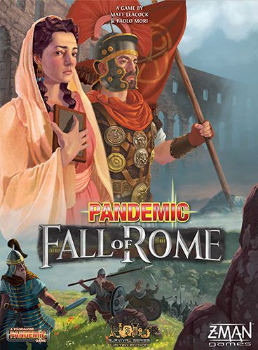 Z-man Games - Pandemic - Fall of Rome
