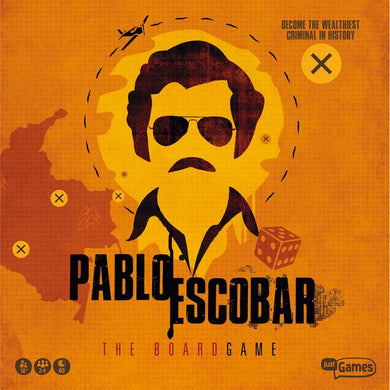 Just Games - Pablo Escobar The Boardgame