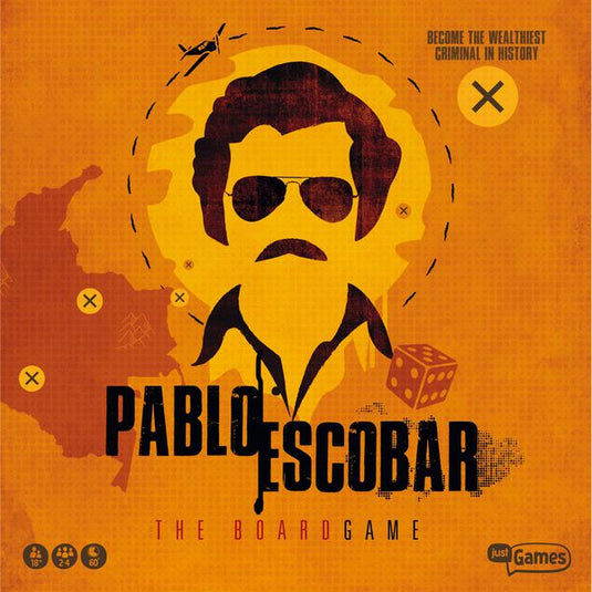 Just Games - Pablo Escobar The Boardgame