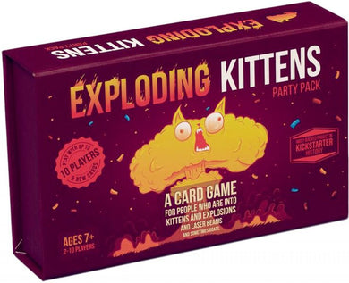 Exploding Kittens Party Pack