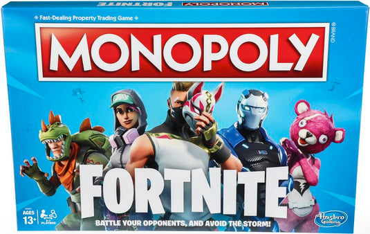 Hasbro Gaming - Monopoly: Fortnite